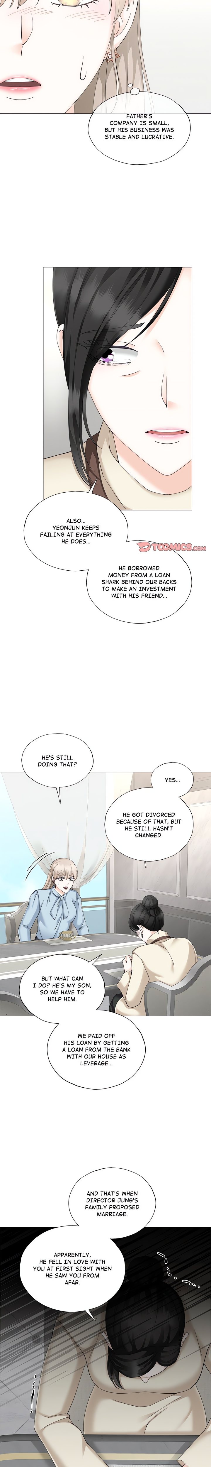 Inescapably Yours Chapter 14 - Page 16