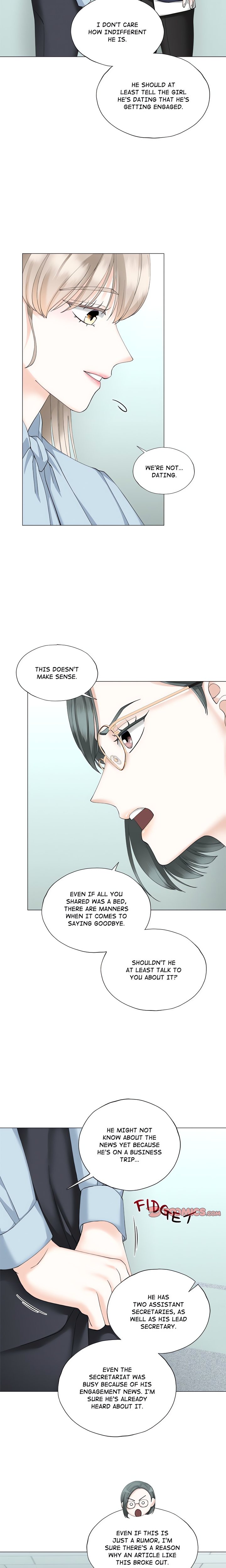 Inescapably Yours Chapter 14 - Page 3
