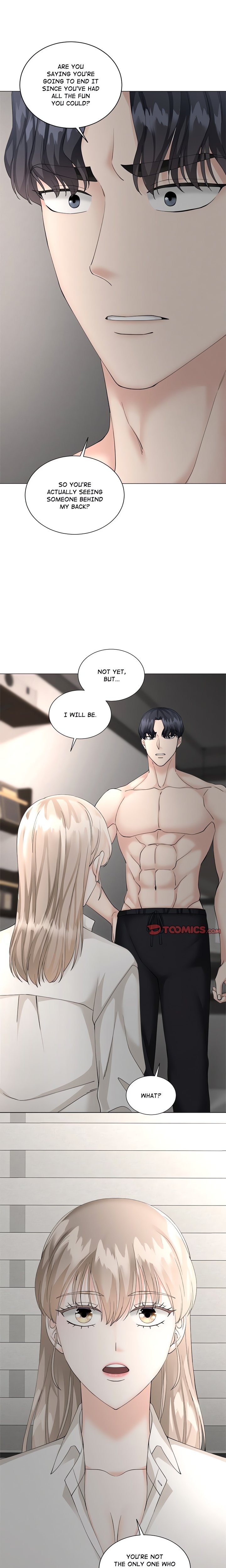 Inescapably Yours Chapter 16 - Page 12
