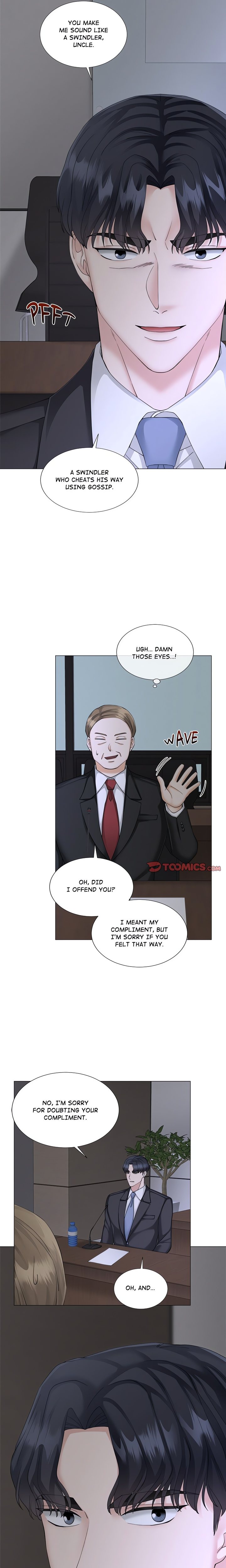 Inescapably Yours Chapter 16 - Page 21