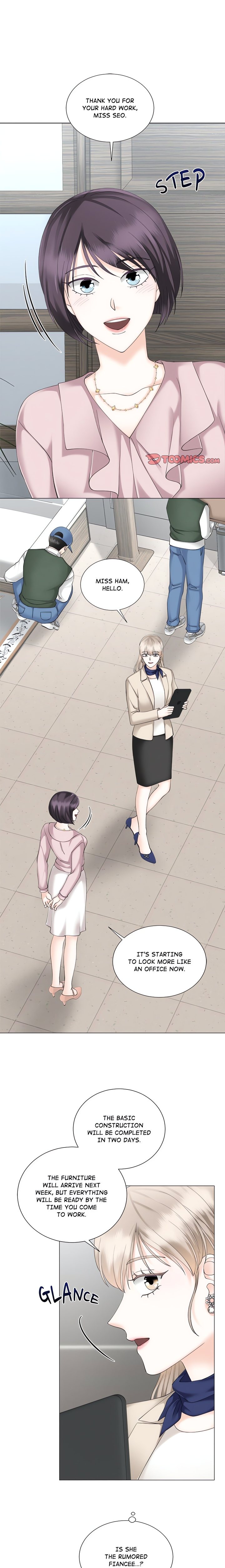 Inescapably Yours Chapter 17 - Page 1