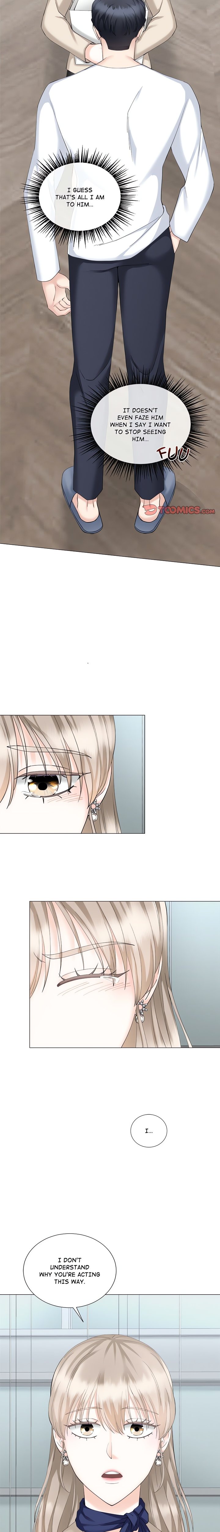 Inescapably Yours Chapter 17 - Page 11