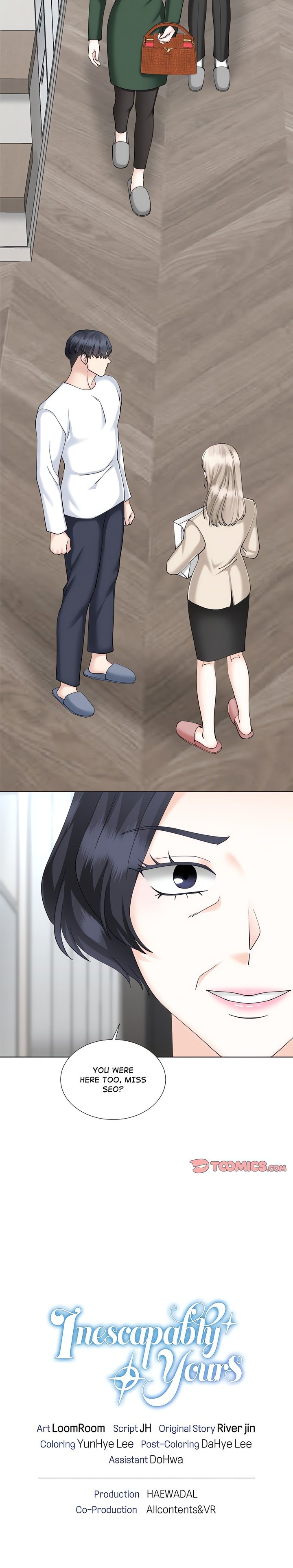 Inescapably Yours Chapter 17 - Page 20