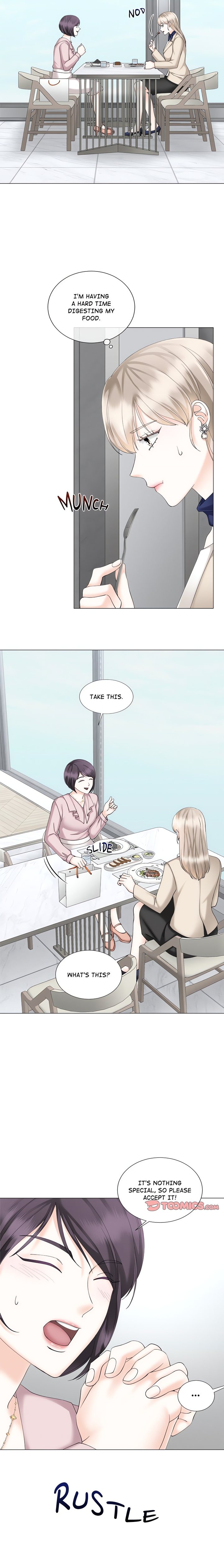 Inescapably Yours Chapter 17 - Page 3