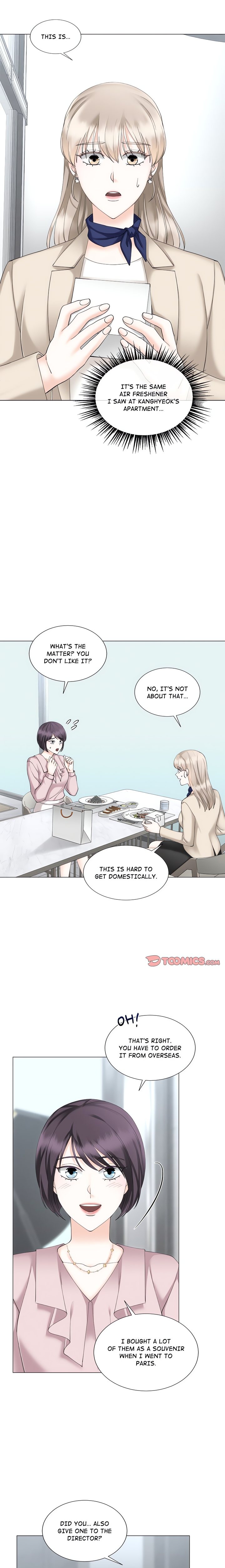 Inescapably Yours Chapter 17 - Page 4