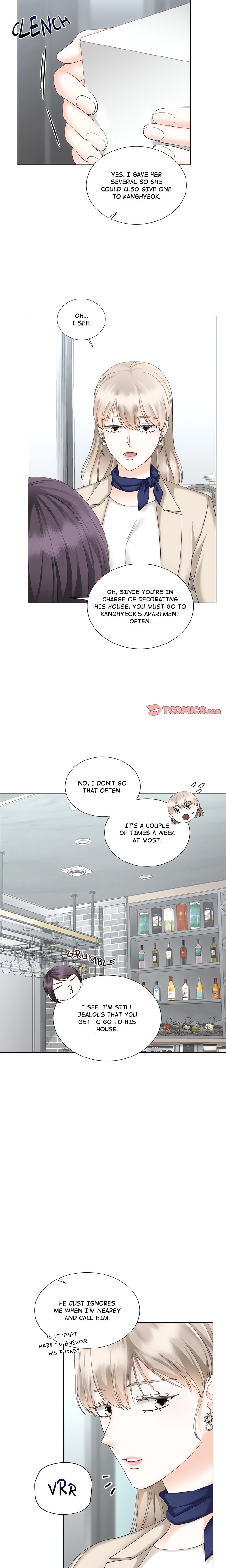 Inescapably Yours Chapter 17 - Page 5