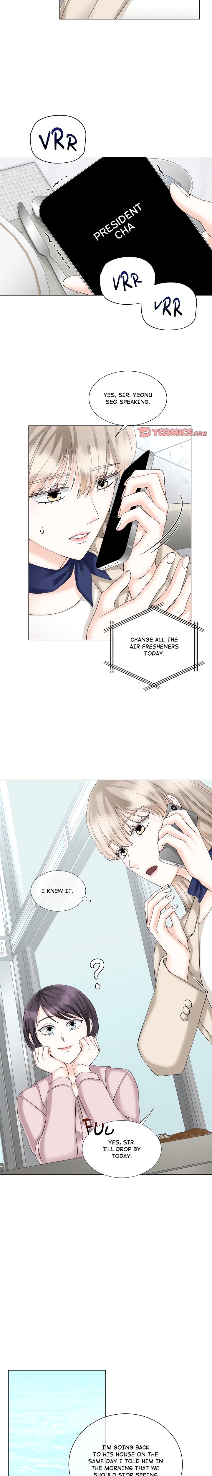 Inescapably Yours Chapter 17 - Page 6