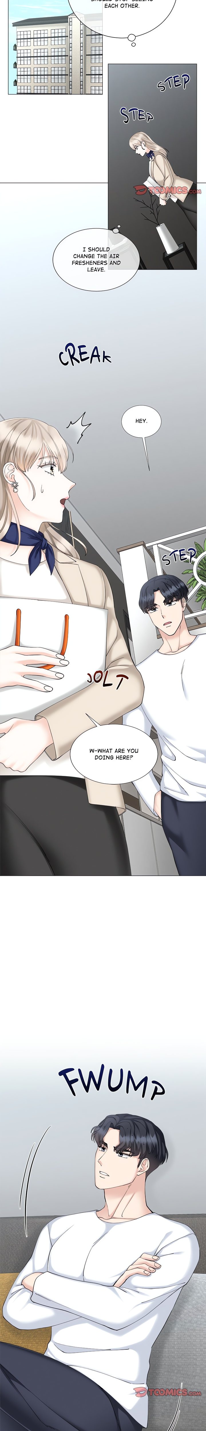Inescapably Yours Chapter 17 - Page 7