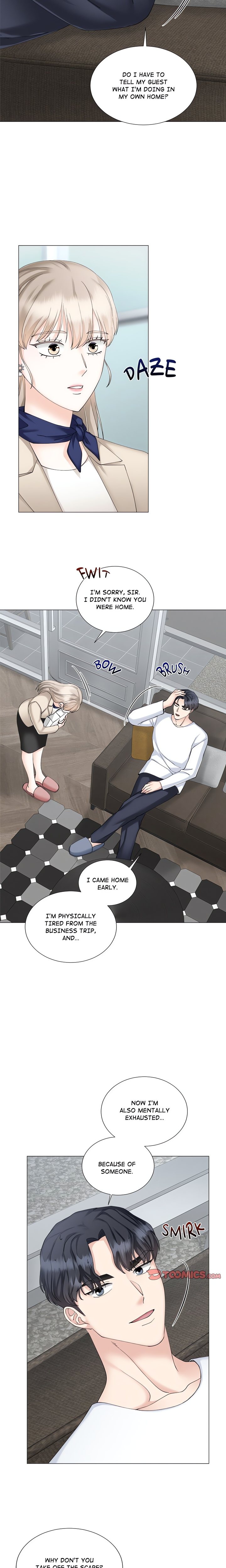 Inescapably Yours Chapter 17 - Page 8