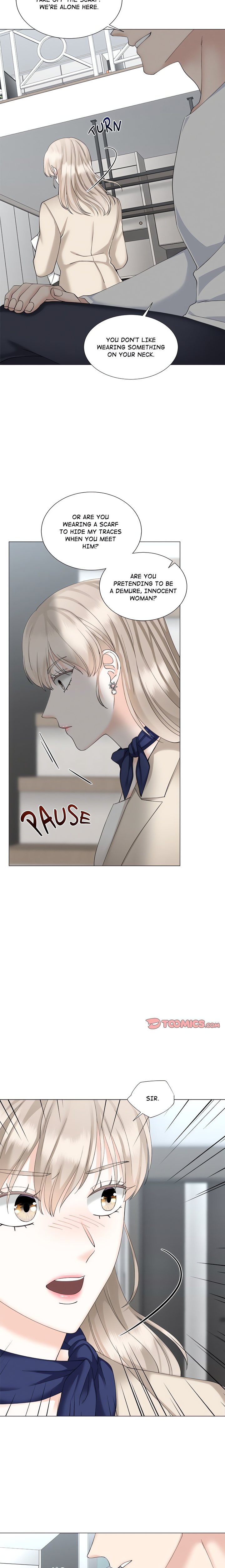 Inescapably Yours Chapter 17 - Page 9