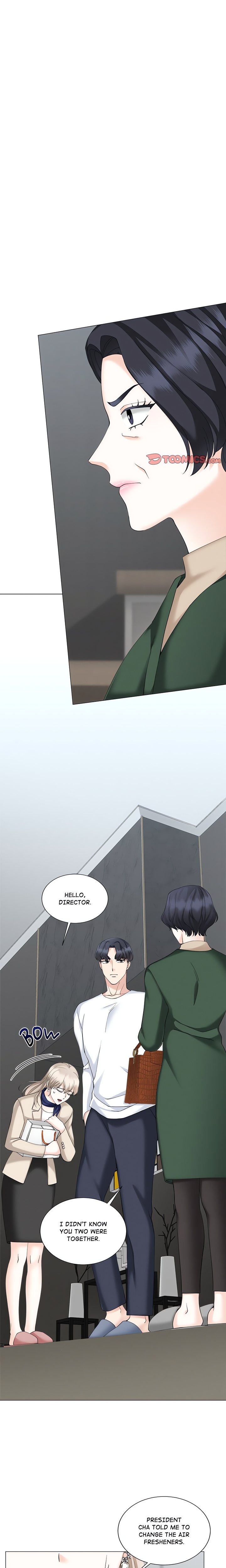 Inescapably Yours Chapter 18 - Page 1