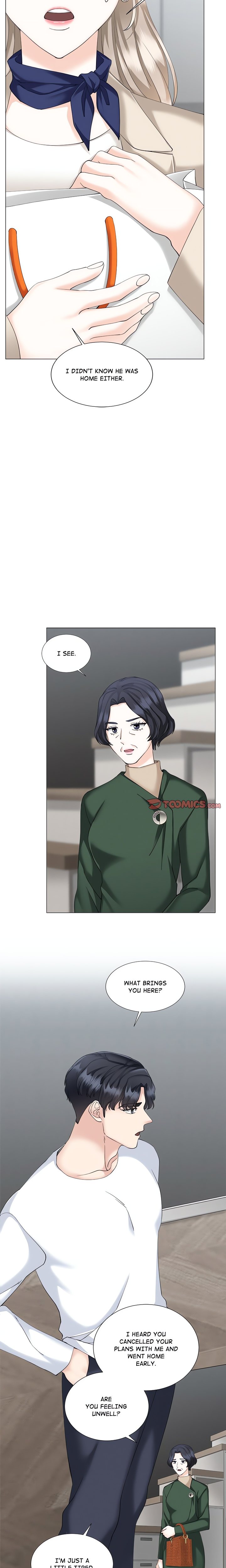Inescapably Yours Chapter 18 - Page 2