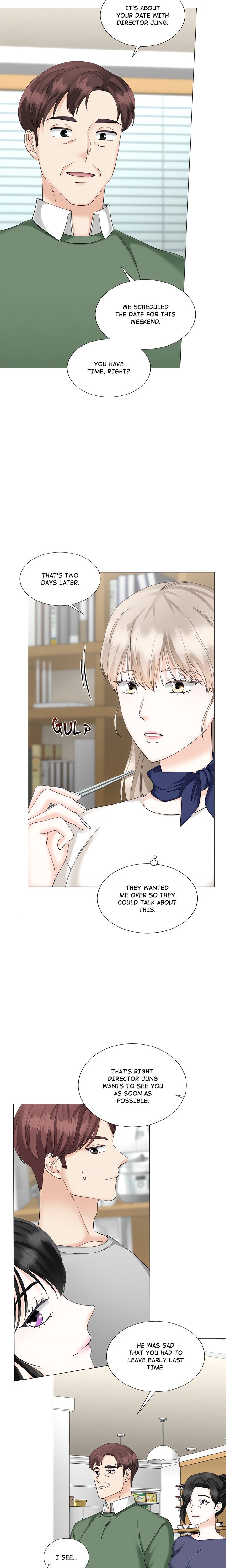 Inescapably Yours Chapter 18 - Page 14