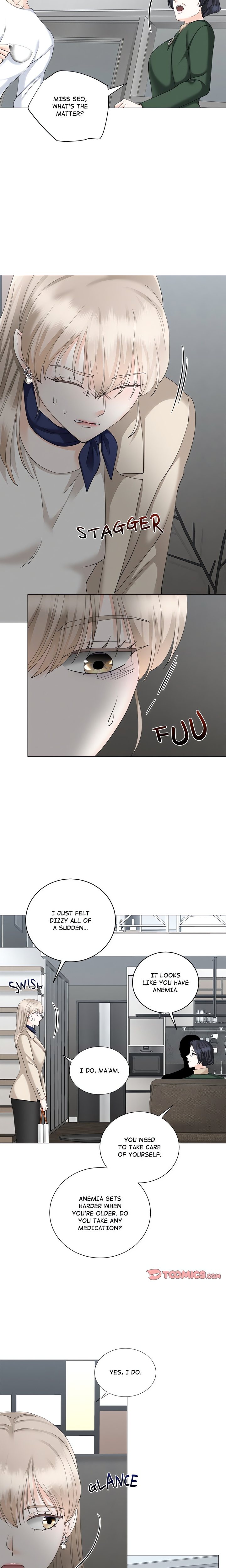 Inescapably Yours Chapter 18 - Page 8
