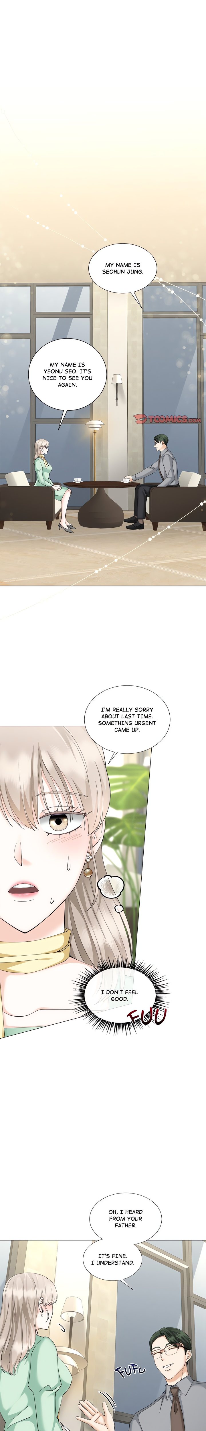Inescapably Yours Chapter 19 - Page 1