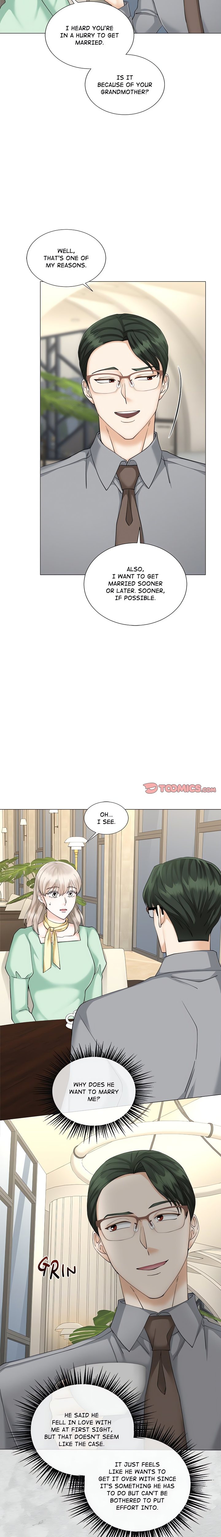 Inescapably Yours Chapter 19 - Page 2