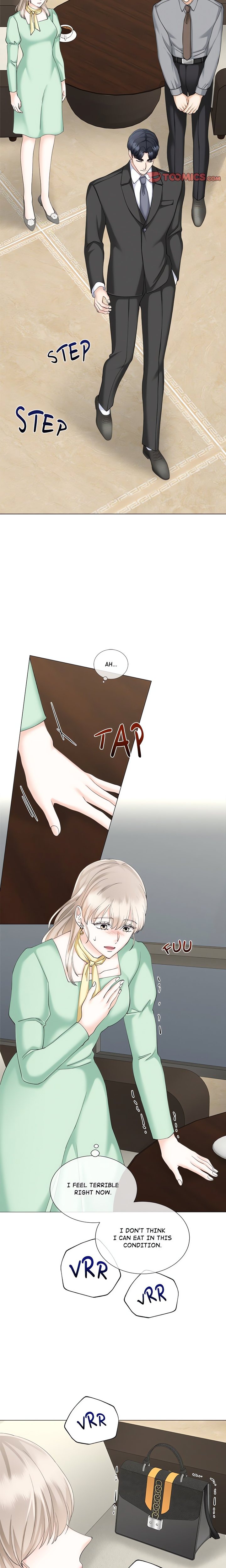 Inescapably Yours Chapter 19 - Page 15