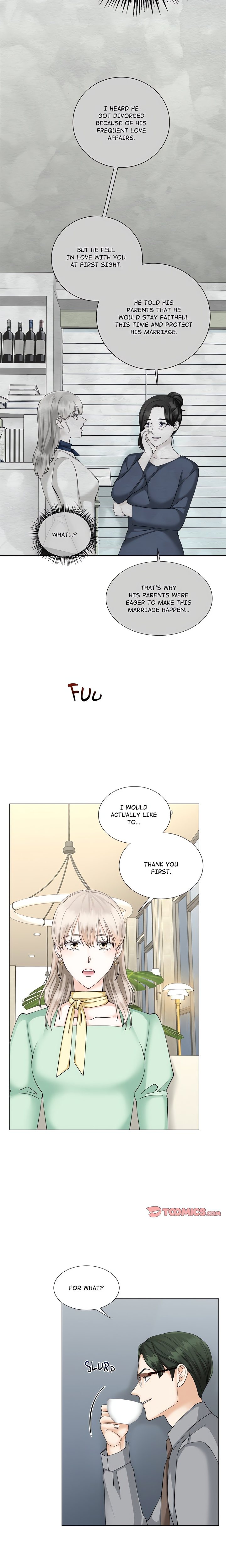 Inescapably Yours Chapter 19 - Page 3