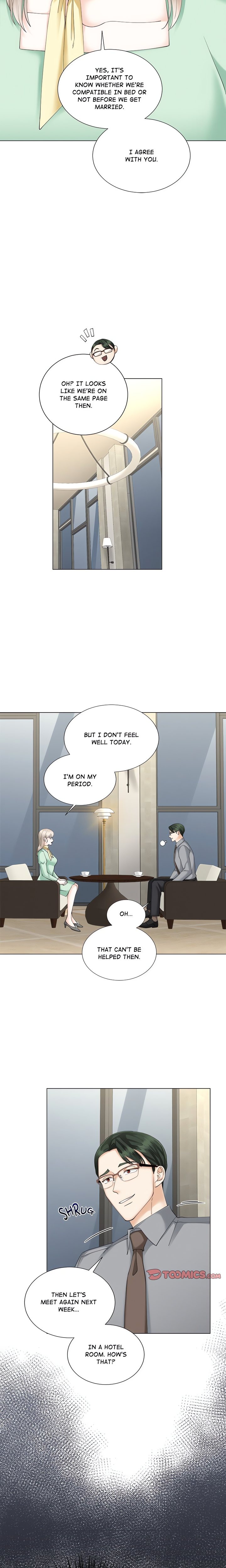 Inescapably Yours Chapter 19 - Page 8