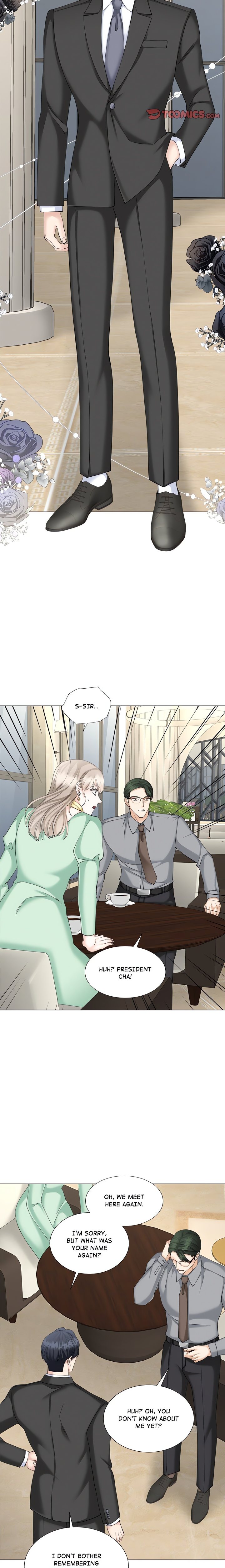 Inescapably Yours Chapter 19 - Page 10