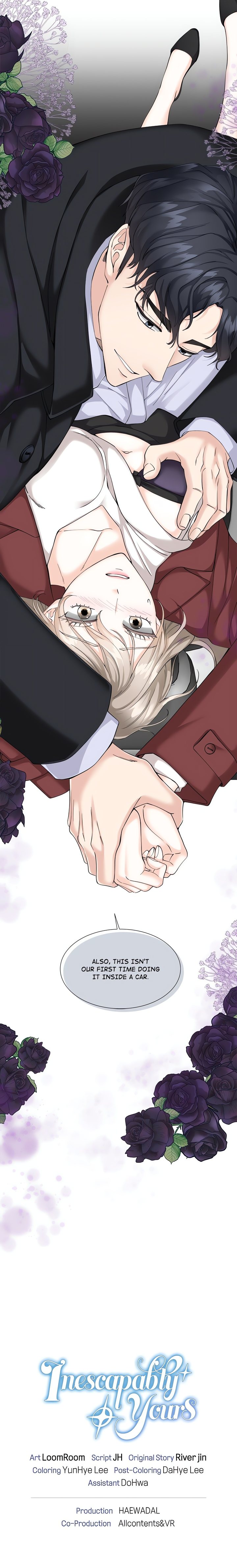 Inescapably Yours Chapter 2 - Page 20