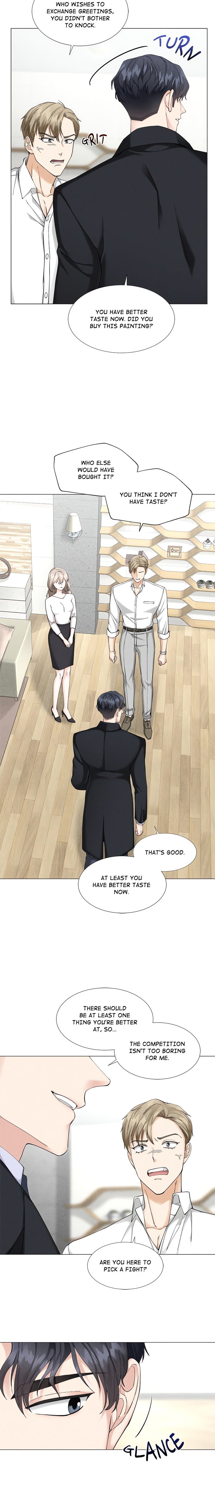 Inescapably Yours Chapter 2 - Page 4