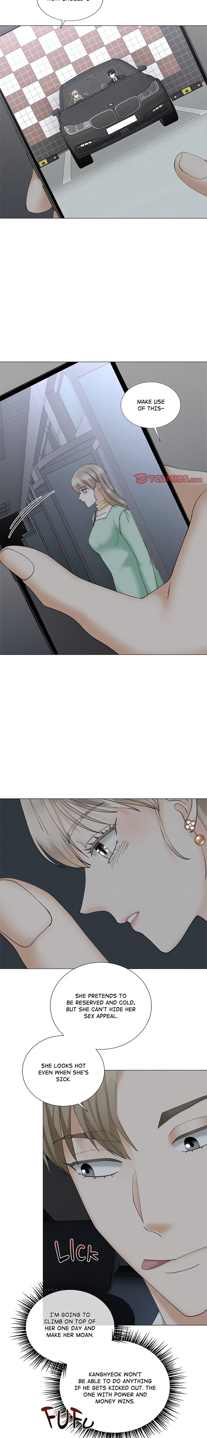 Inescapably Yours Chapter 20 - Page 11