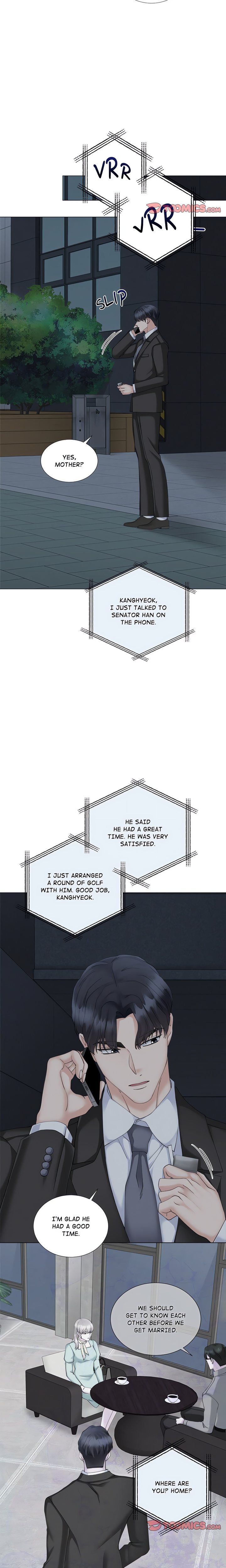 Inescapably Yours Chapter 20 - Page 7