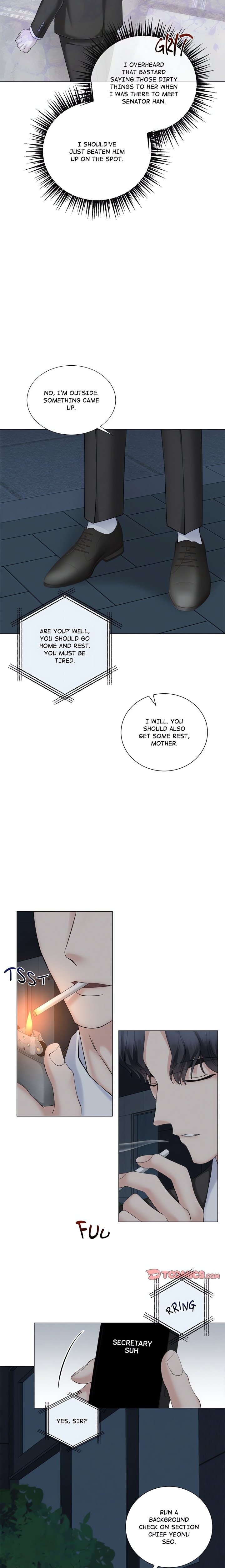 Inescapably Yours Chapter 20 - Page 8