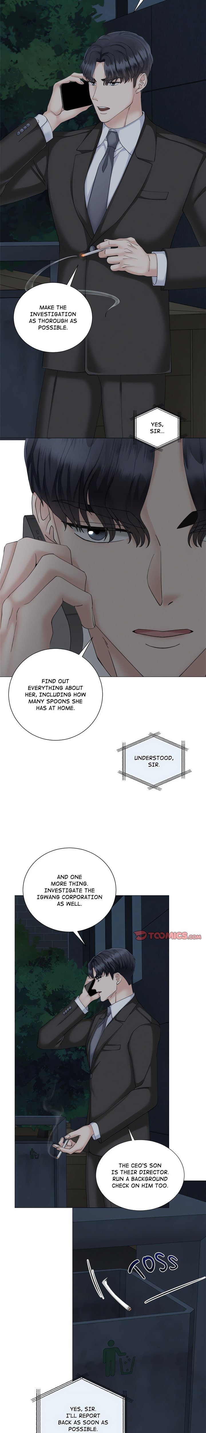Inescapably Yours Chapter 20 - Page 9