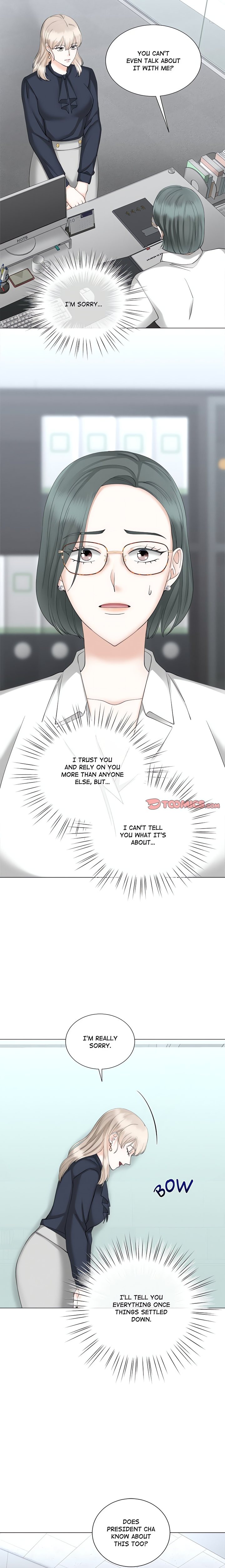 Inescapably Yours Chapter 21 - Page 2