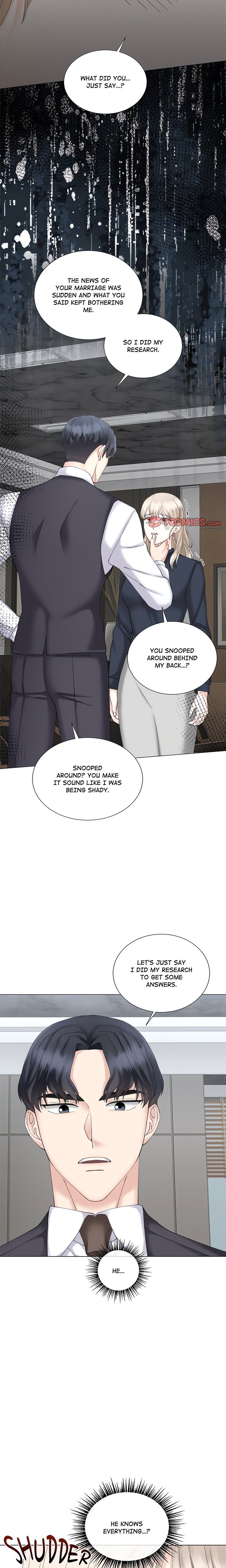 Inescapably Yours Chapter 21 - Page 11
