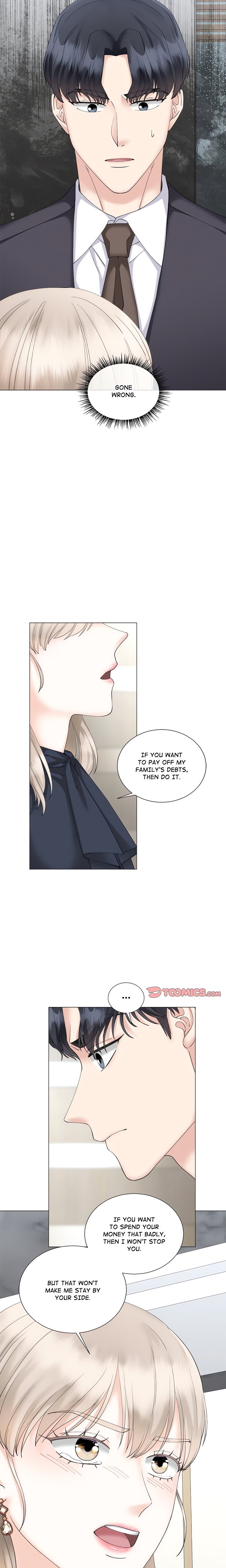 Inescapably Yours Chapter 21 - Page 17
