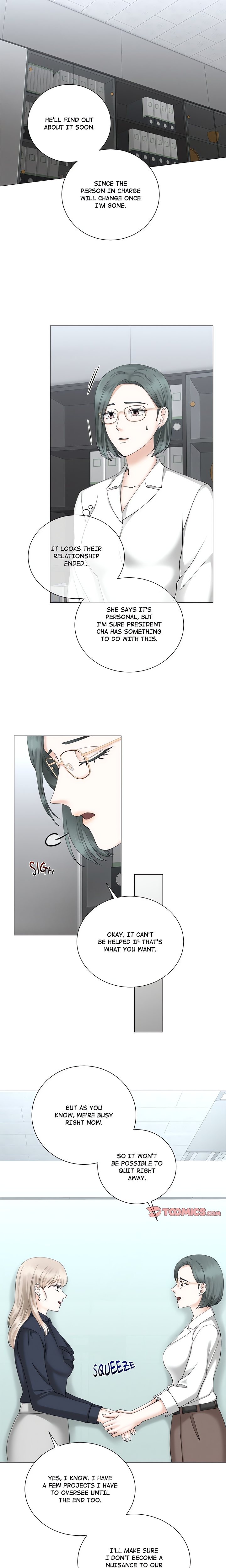 Inescapably Yours Chapter 21 - Page 3