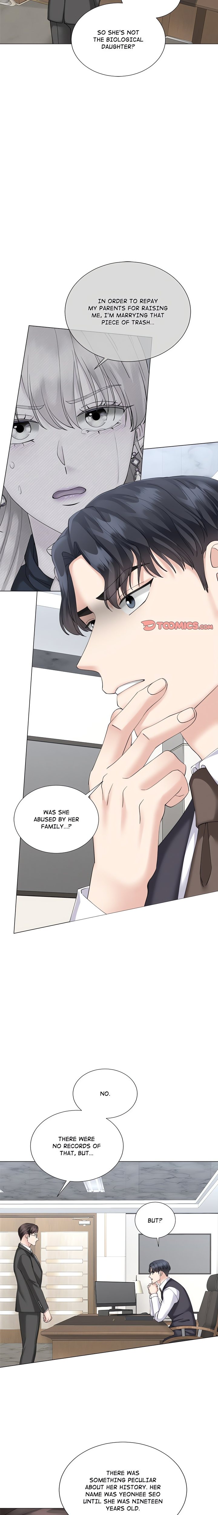 Inescapably Yours Chapter 21 - Page 21