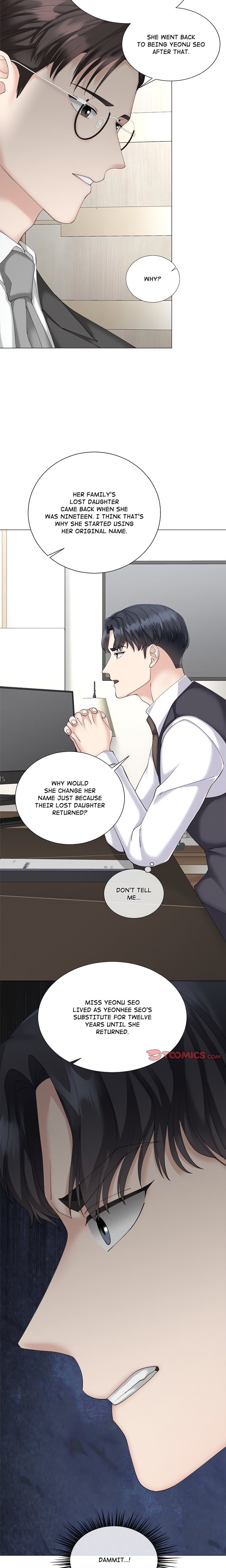 Inescapably Yours Chapter 21 - Page 22