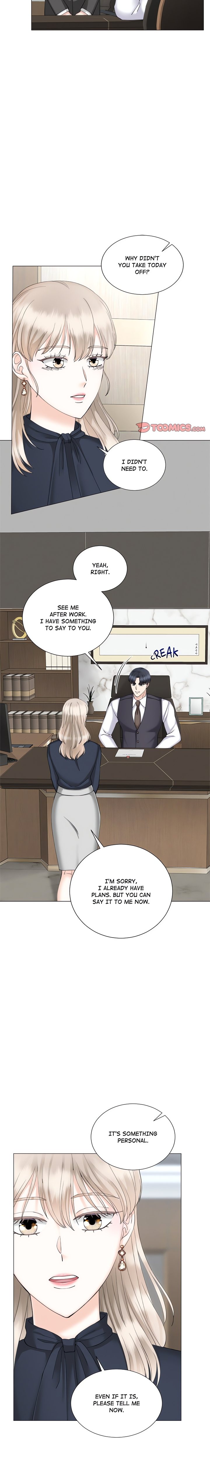 Inescapably Yours Chapter 21 - Page 6
