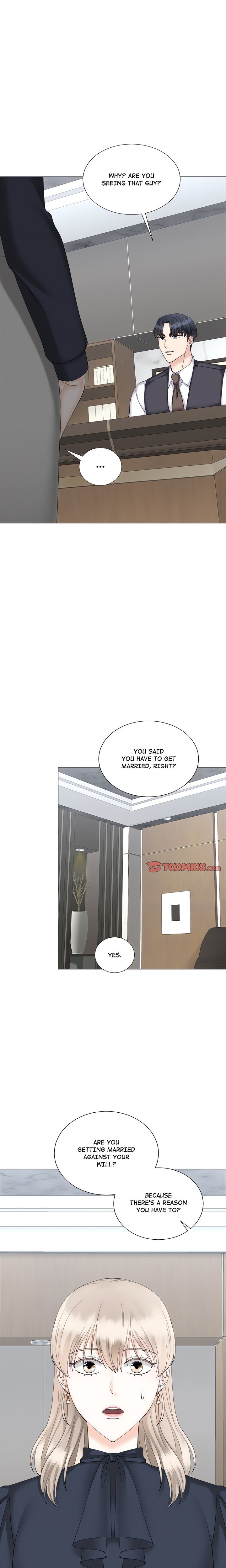Inescapably Yours Chapter 21 - Page 7