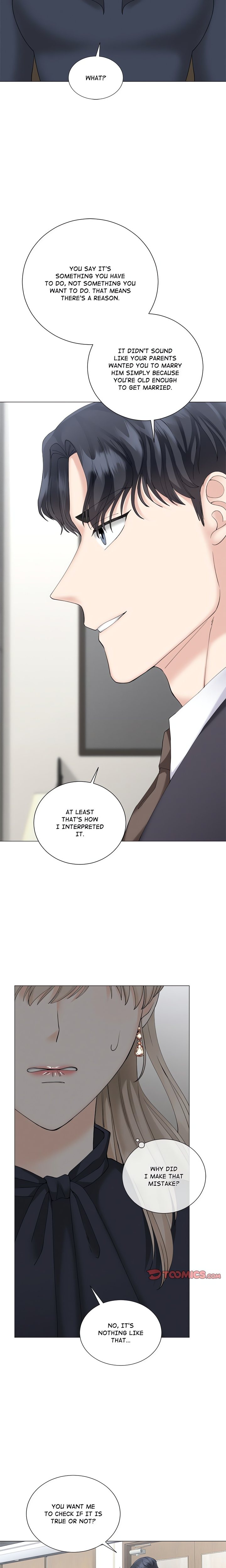 Inescapably Yours Chapter 21 - Page 8