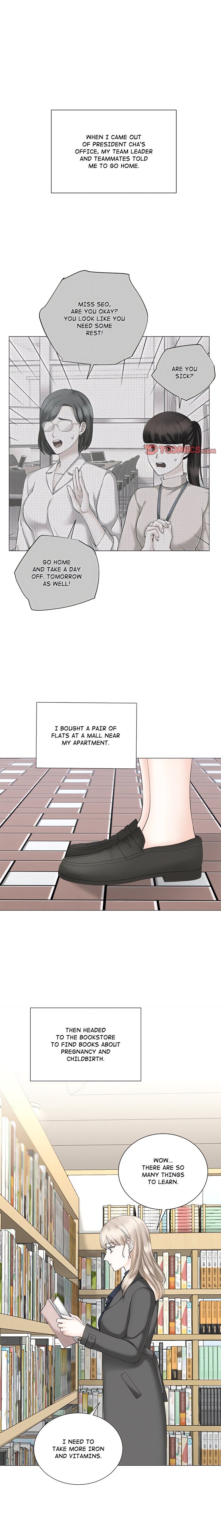 Inescapably Yours Chapter 22 - Page 1