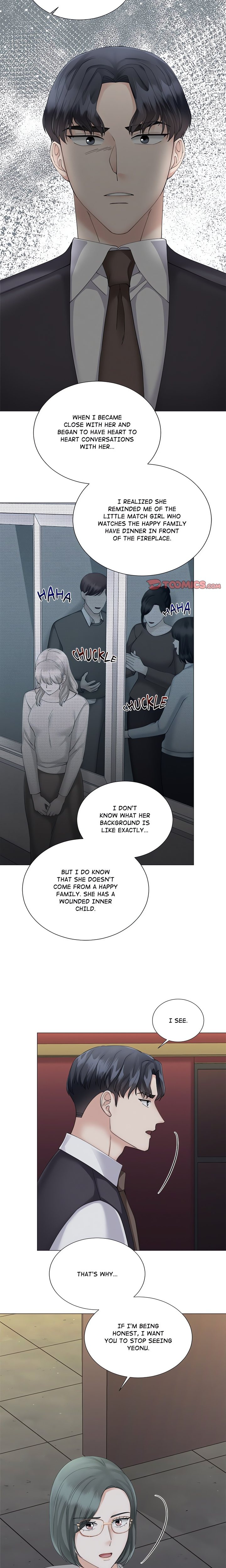 Inescapably Yours Chapter 22 - Page 16