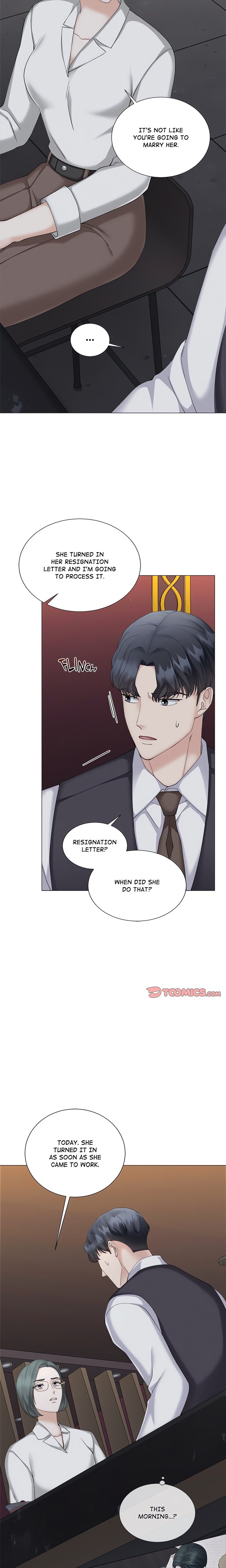Inescapably Yours Chapter 22 - Page 17