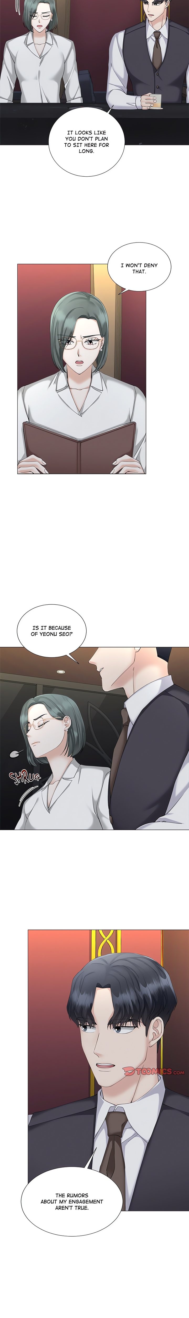 Inescapably Yours Chapter 22 - Page 8