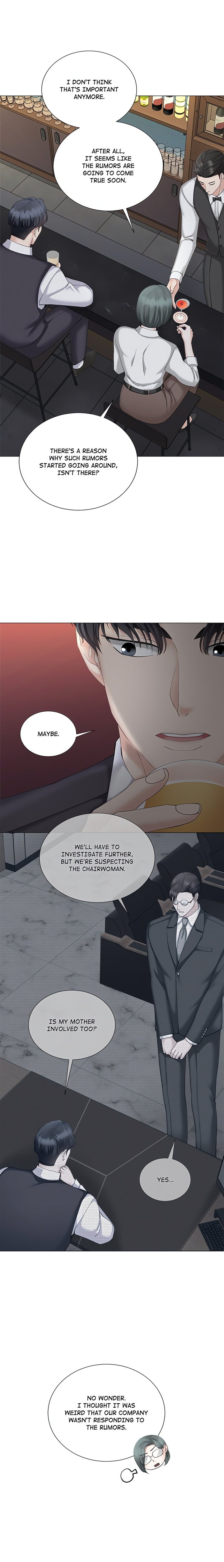 Inescapably Yours Chapter 22 - Page 9