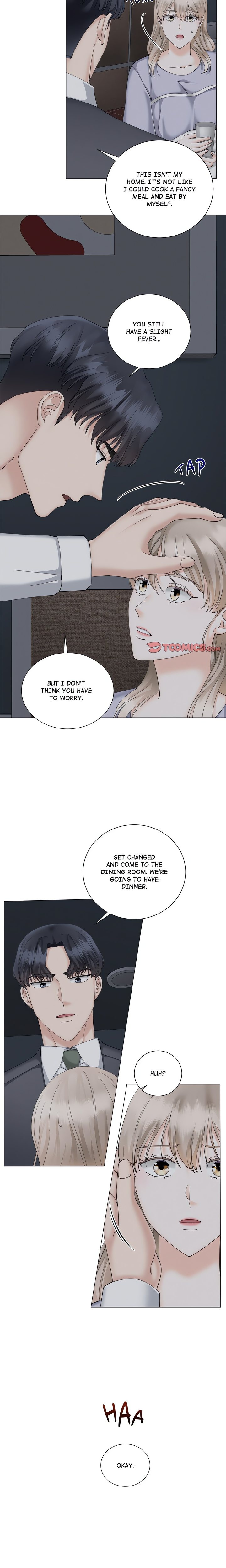 Inescapably Yours Chapter 23 - Page 21