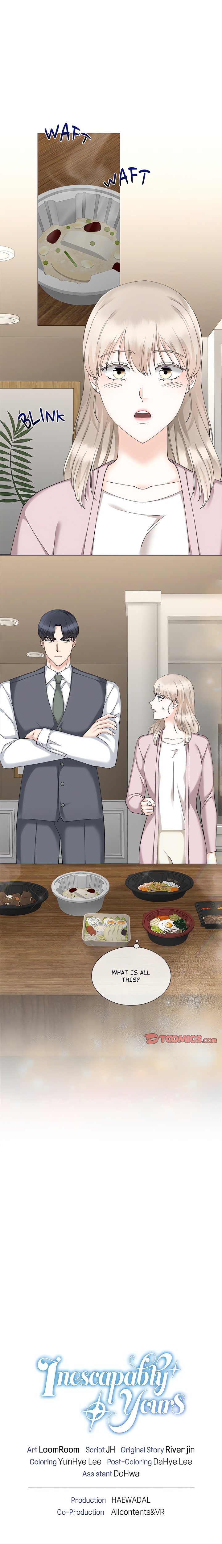 Inescapably Yours Chapter 23 - Page 22