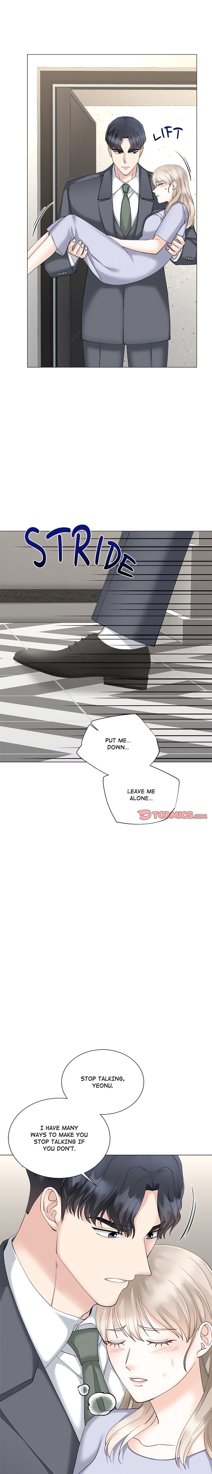 Inescapably Yours Chapter 23 - Page 7