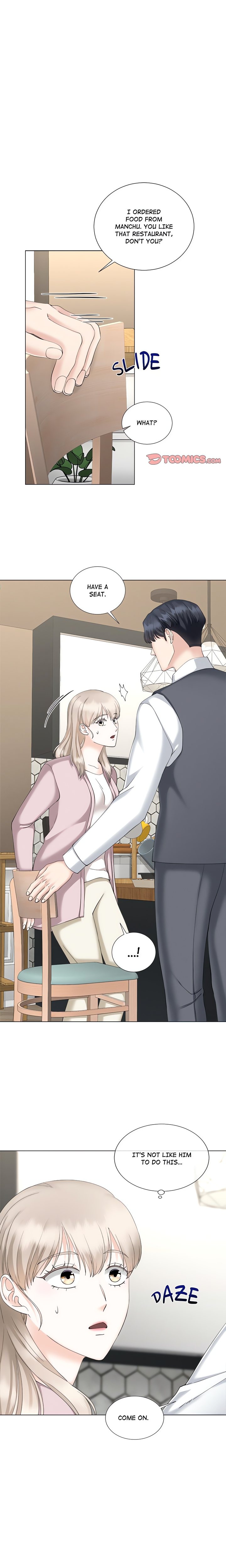 Inescapably Yours Chapter 24 - Page 1