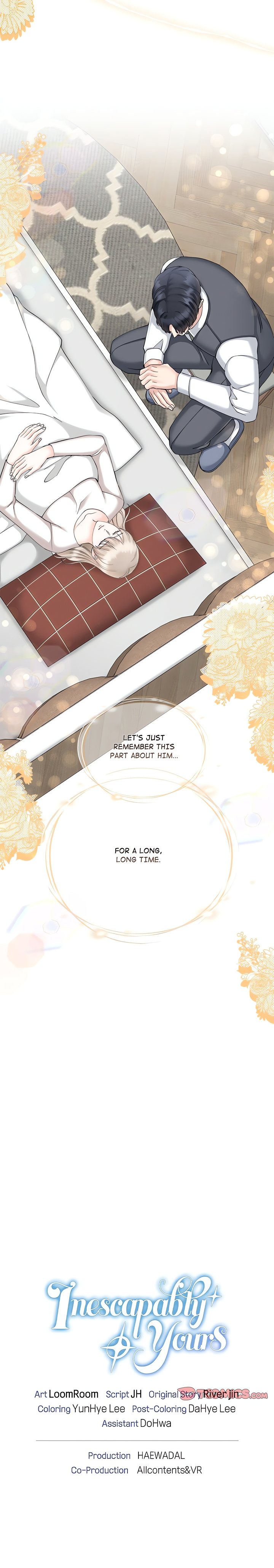 Inescapably Yours Chapter 24 - Page 19