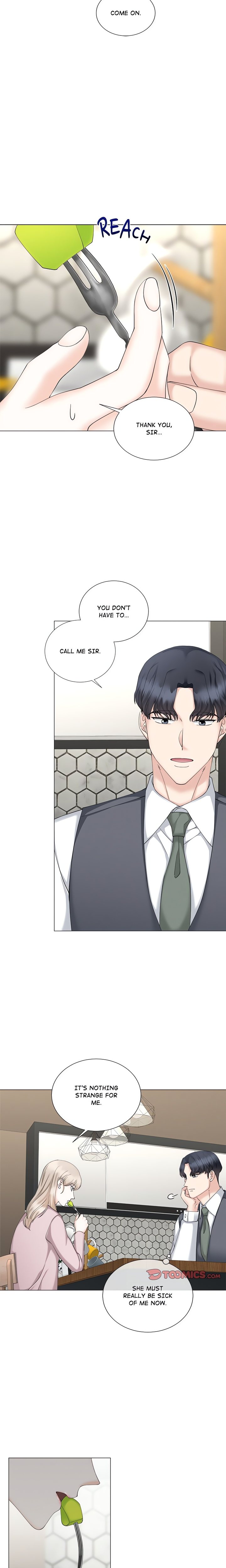 Inescapably Yours Chapter 24 - Page 8